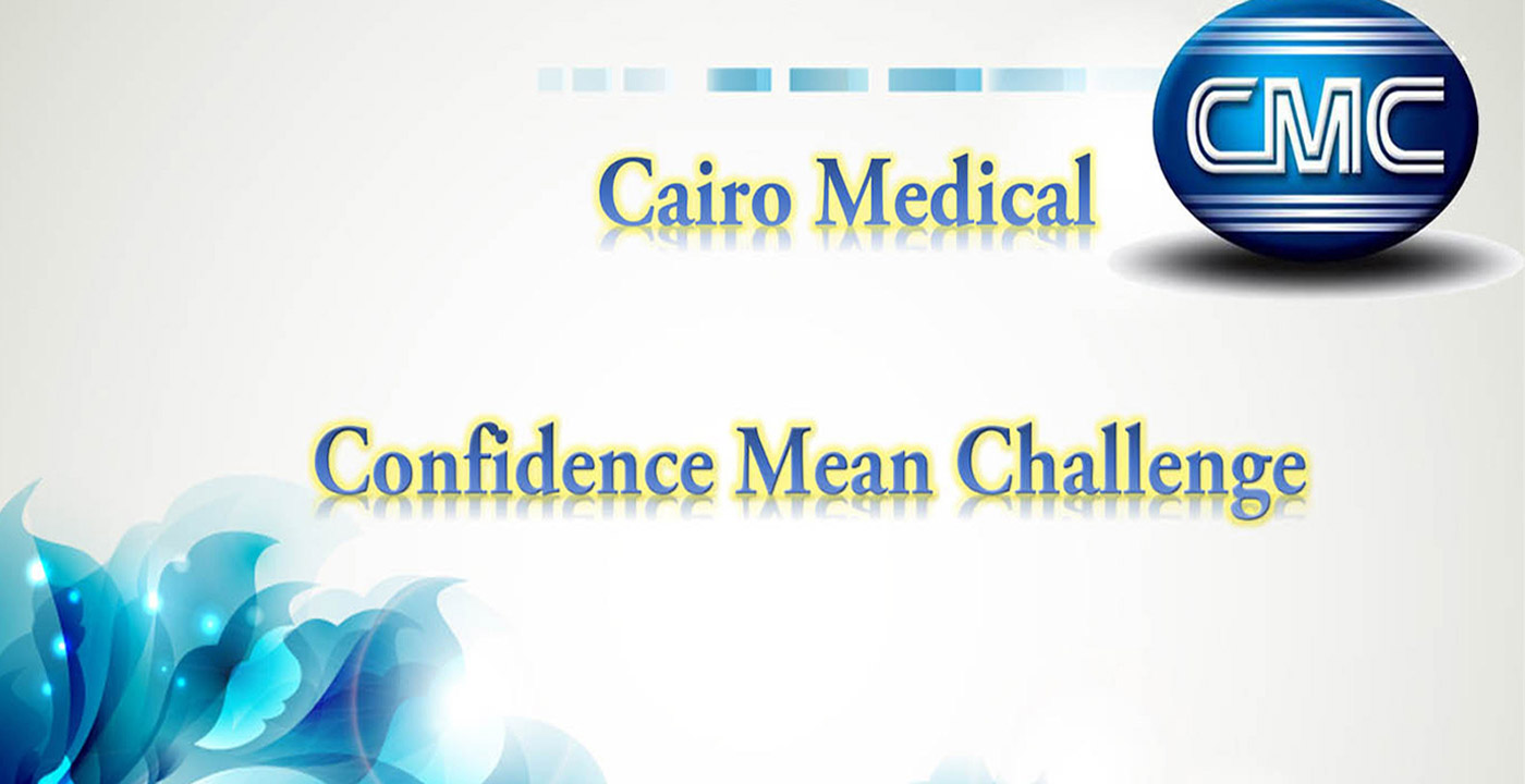 Cairo Medical  
 Confidence Mean Challenge  